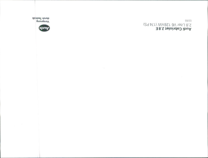 1993 INTERNATIONAL - Vintage Photograph