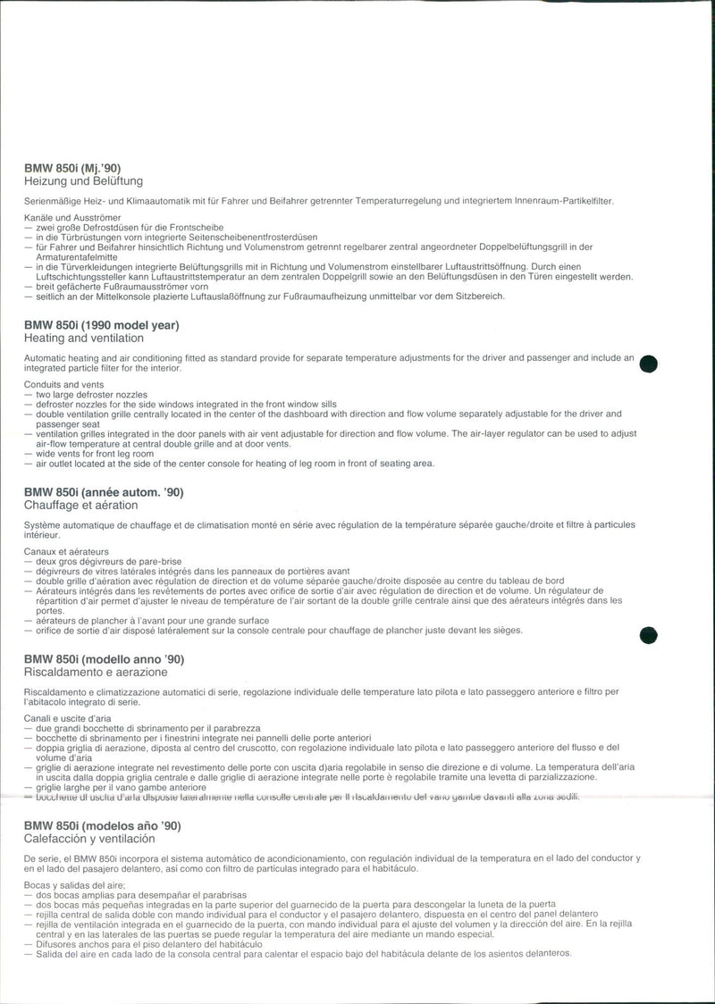 1990 MODEL DRIVER - Vintage Photograph