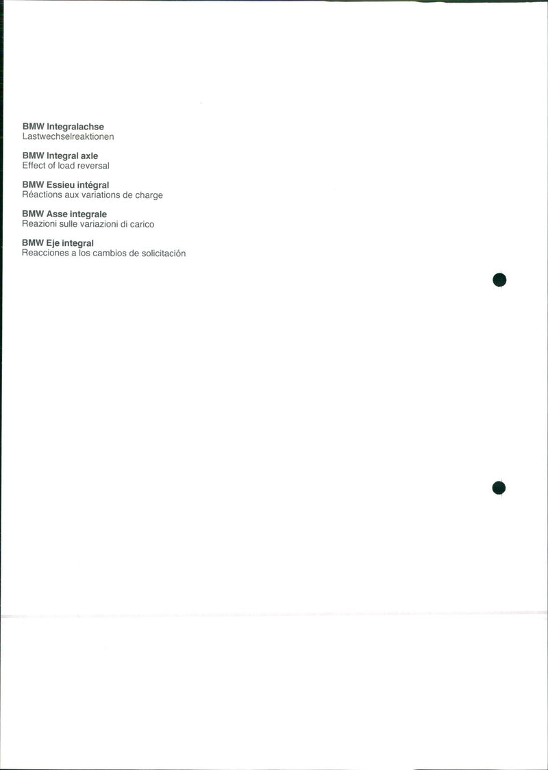 KURVENAUERES RAD FAHRTRICHTUNG LASTWECHSELREAKTIONEN EINDREHEN DES - Vintage Photograph