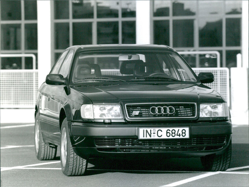 1993 Audi 100 - Vintage Photograph