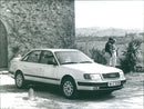 1993 Audi 100 - Vintage Photograph