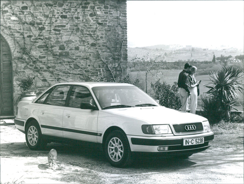 1993 Audi 100 - Vintage Photograph