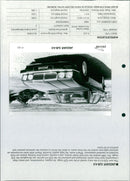 1990 DRIVER - Vintage Photograph