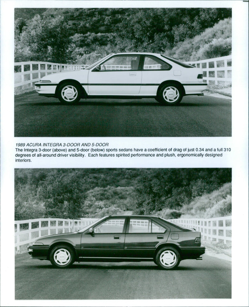 1989 DRIVER - Vintage Photograph