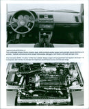 1989 BLACK WHITE FAMILY - Vintage Photograph