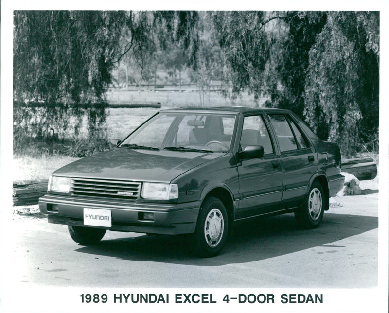 1989 CIFRAEN TUMPER - Vintage Photograph