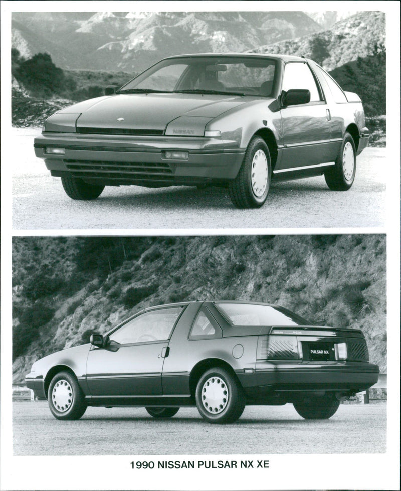 1990 FAMILY - Vintage Photograph