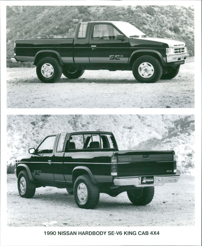 1990 FAMILY KING - Vintage Photograph