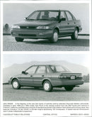 1989 GEE PRIEMS GEO PRIZM ROG EARLY FAMILY MODEL - Vintage Photograph