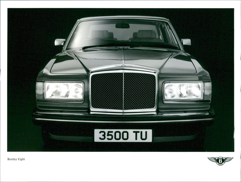 BROCUS ROYCE - Vintage Photograph