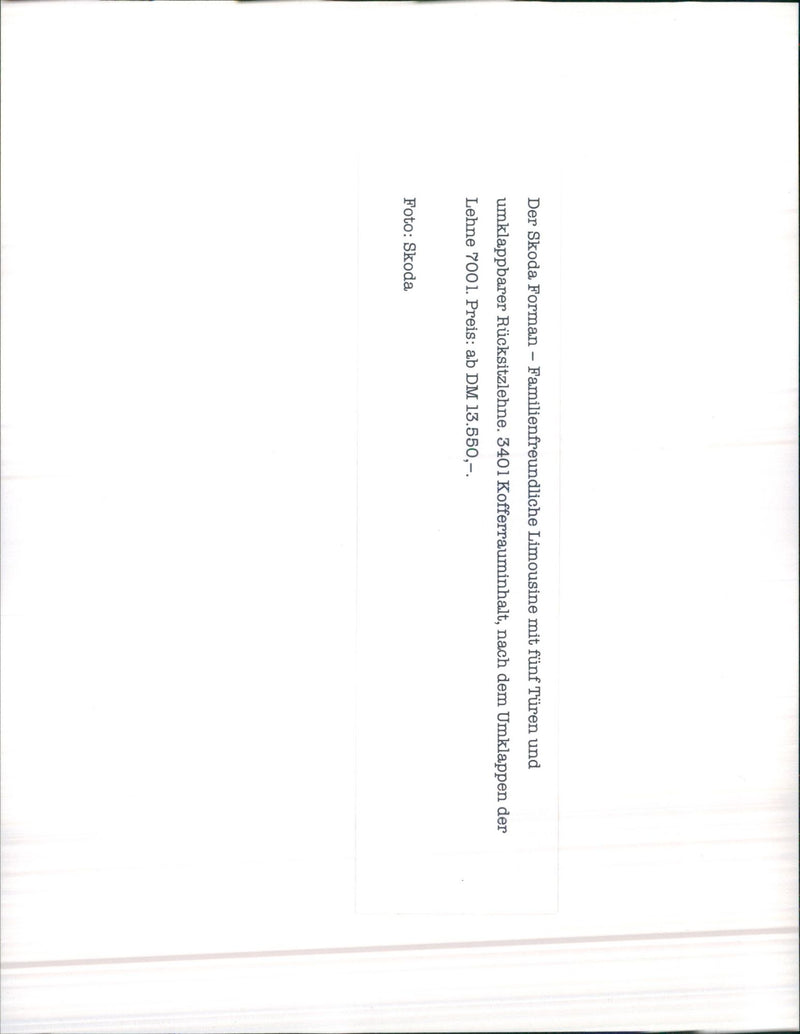 MAINVIAR RUCKSITZLEHNE - Vintage Photograph