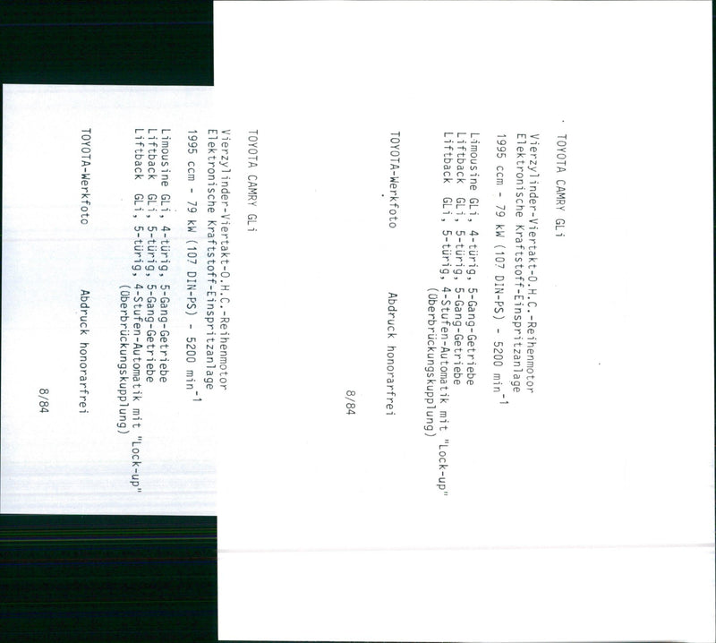 OBERBRUCKUNGSKUPPLUNG UBERBRUCKUNGSKUPPLUNG WERKFOTO ABDR - Vintage Photograph