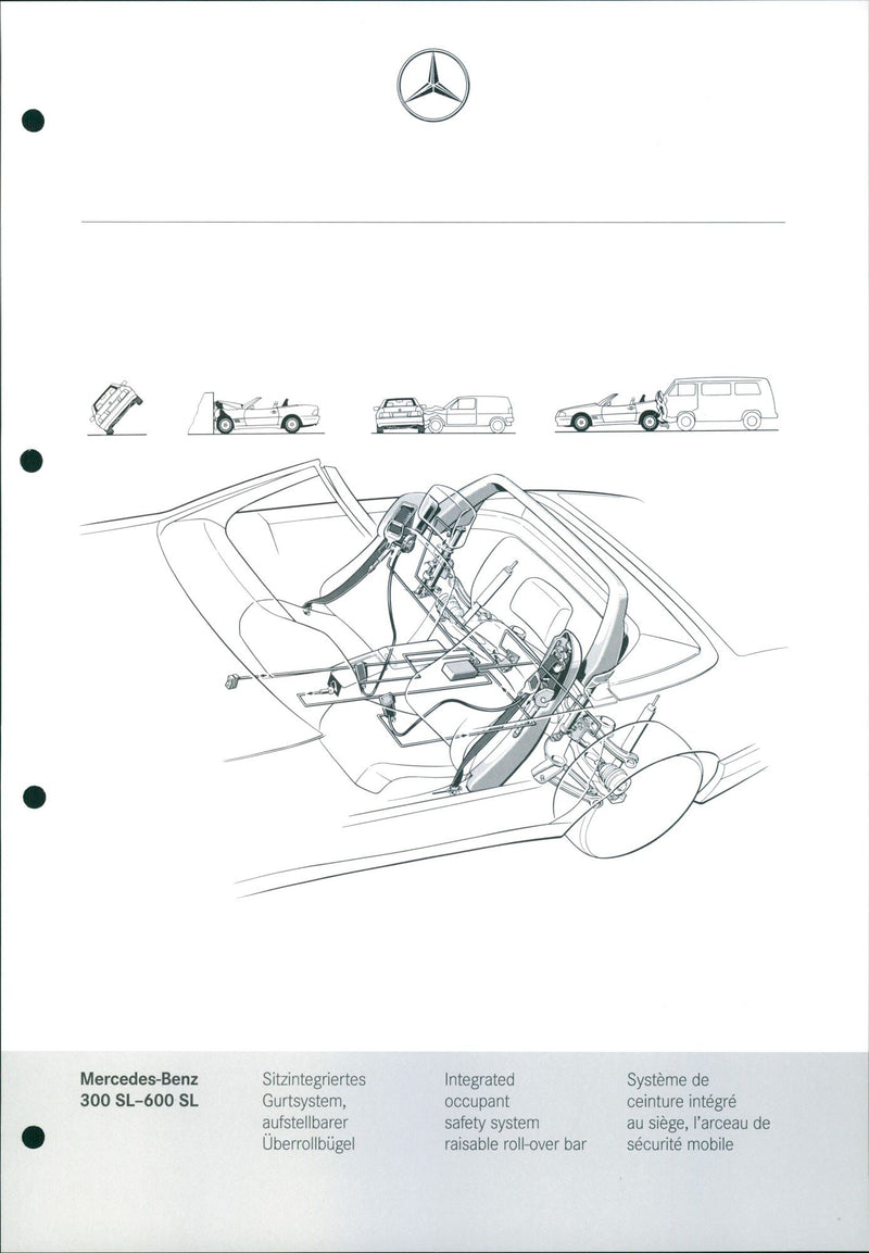 SITZINTEGRIERTES GURTSYSTEM - Vintage Photograph