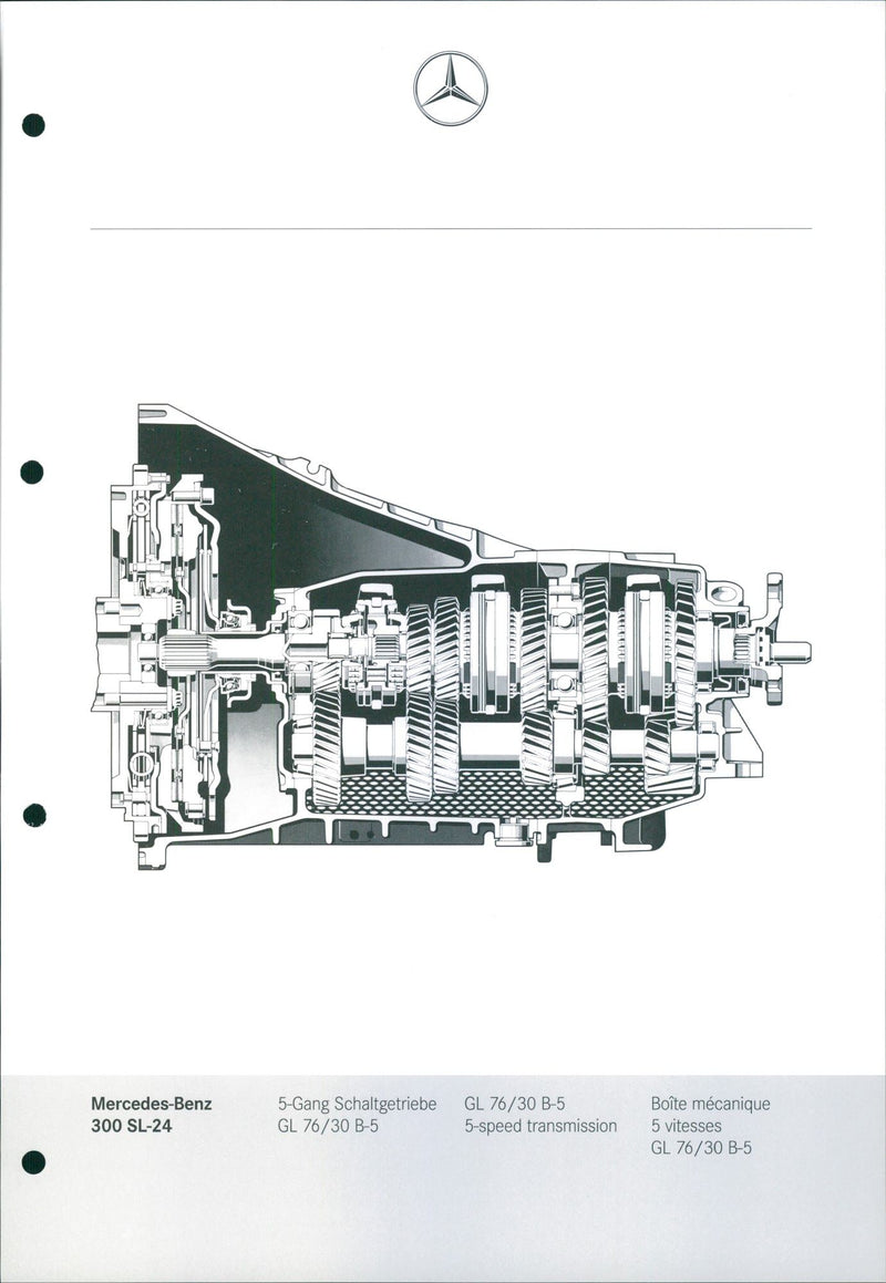 SCHALTGETRIEBE BOITE - Vintage Photograph