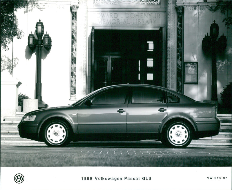 1998 Volkswagen Passat GLS. - Vintage Photograph