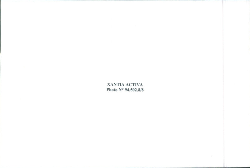 Xantia Activa - Vintage Photograph