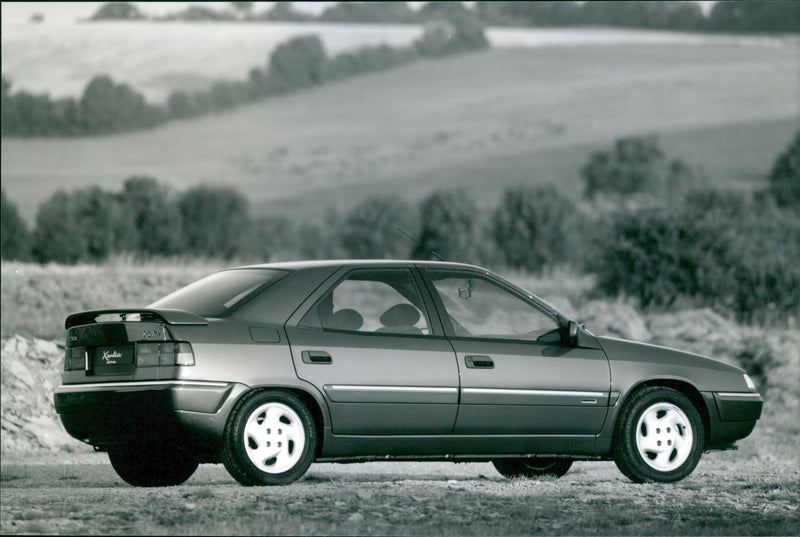Xantia Activa - Vintage Photograph