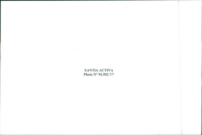 Xantia Activa - Vintage Photograph