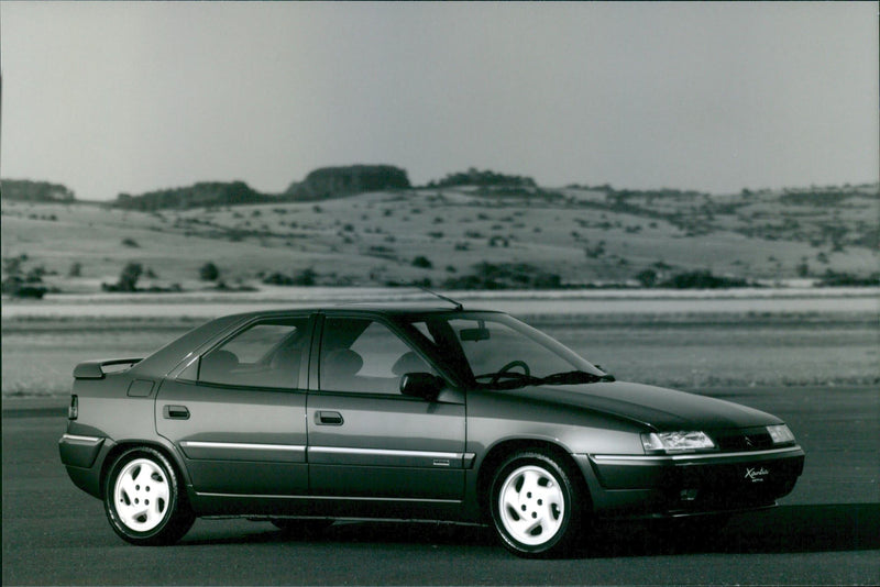 Xantia Activa - Vintage Photograph