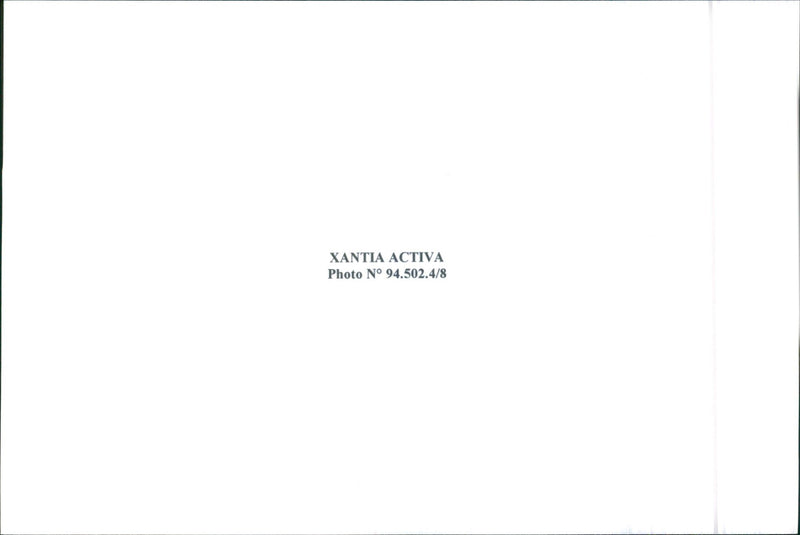 Xantia Activa - Vintage Photograph