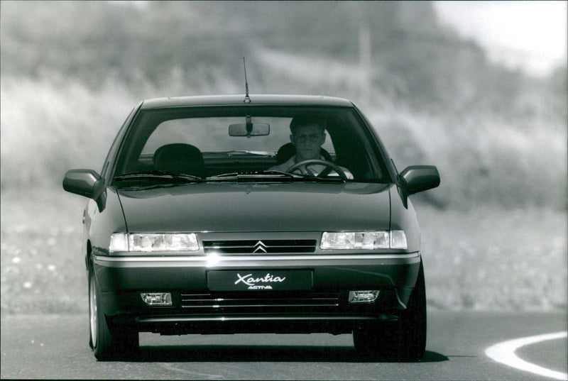 Xantia Activa - Vintage Photograph