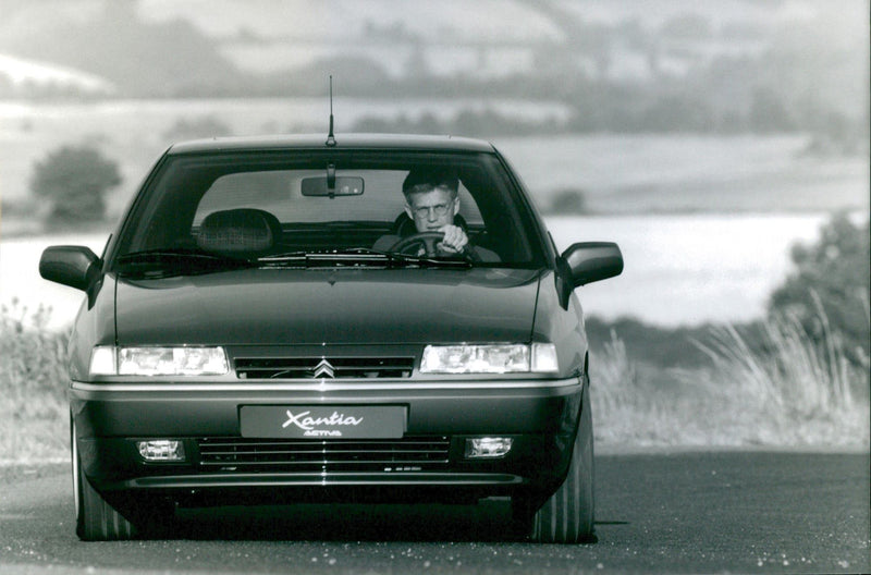 Xantia Activa - Vintage Photograph