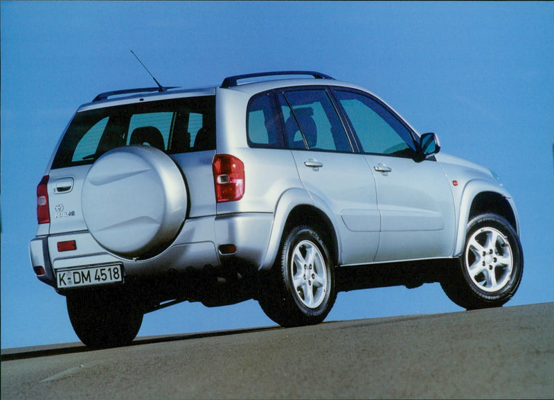 Toyota RAV4 - Vintage Photograph