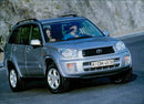 Toyota RAV4 - Vintage Photograph
