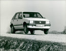 GG CC 516
ADAM OPEL AG PRESSEABTEILUNG Opel GLS 5 tur . Sprung nach - Vintage Photograph