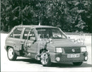 GG - CU 980
ADAM OPEL AG PRESSEABTEILUNG Opto - elektronisches Meverfahren Fahr - Vintage Photograph