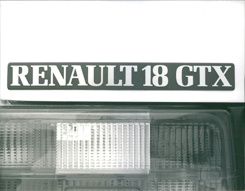 GTX TOT AIRST - Vintage Photograph