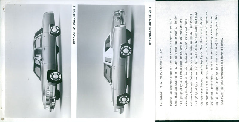 1977 POPULAR - Vintage Photograph