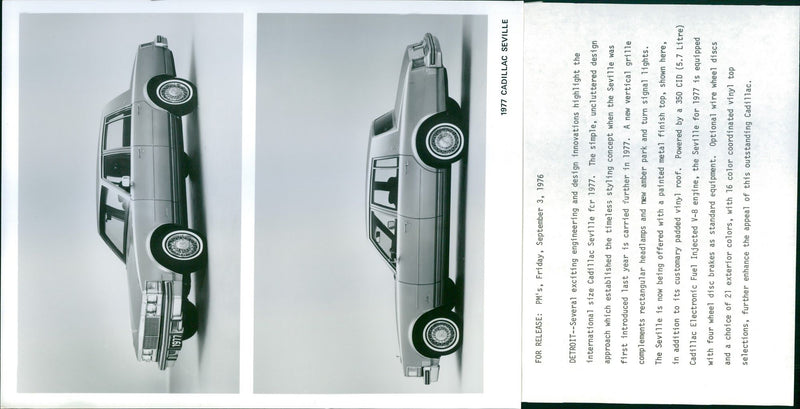 1977 INTERNATIONAL - Vintage Photograph