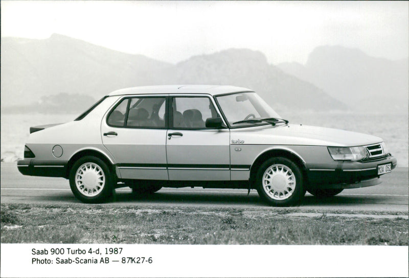 turbo WA Turbo 4 - d , Photo : - Scania AB K27-6 - Vintage Photograph