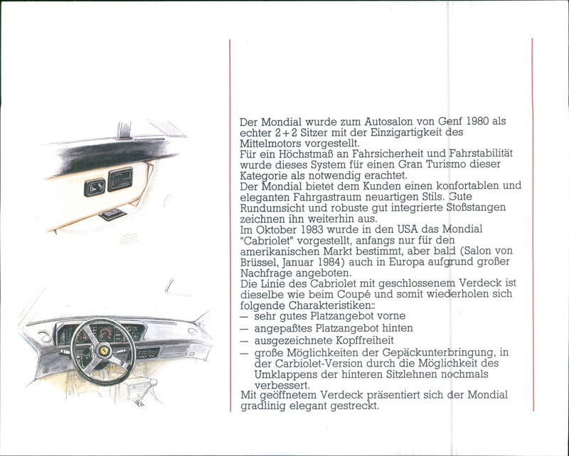 1980 KOPFFREIHEIT GROE MOGLICHKEITEN DER GEPACKUNTERBRINGUNG EINZIGARTIGKEIT DES - Vintage Photograph