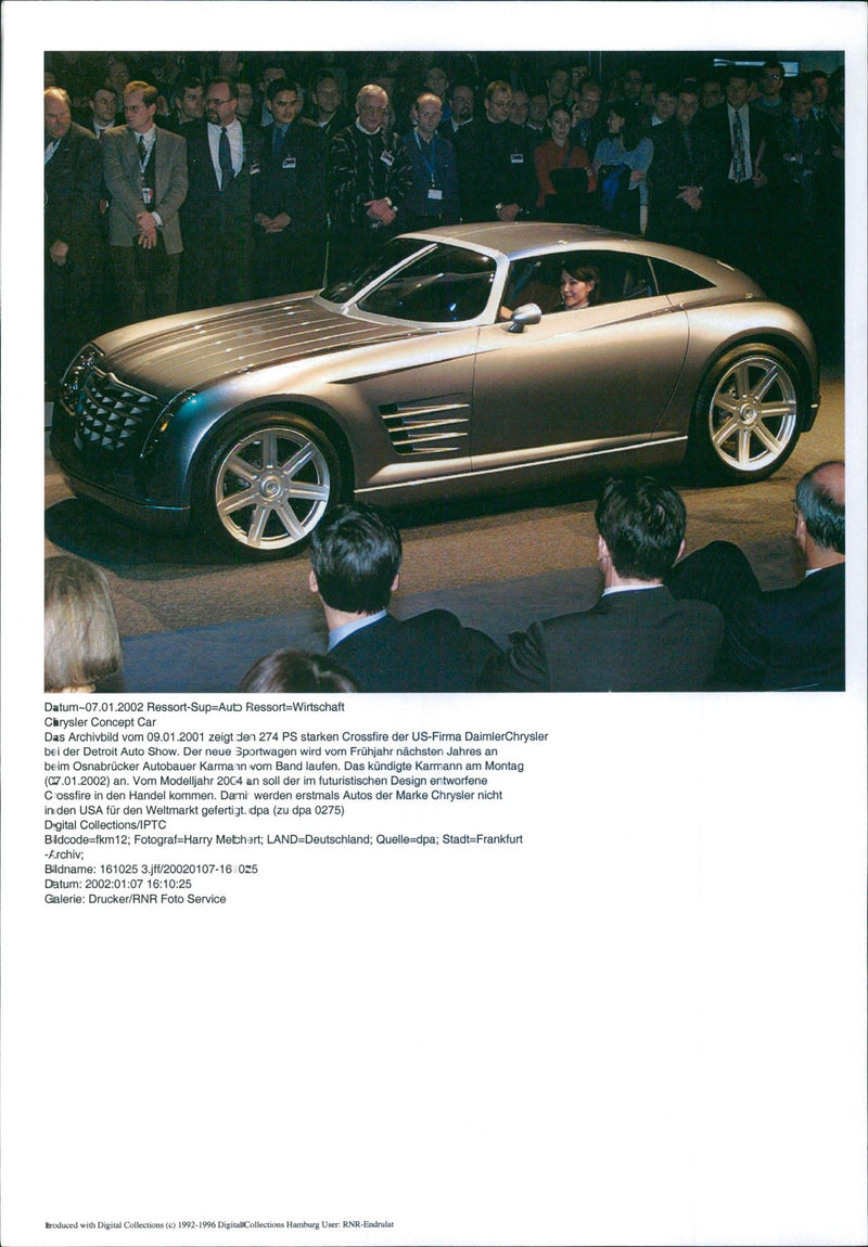 OSNABRUCKER AUTOBAUER KARMA FRUHJAHR NACHSTEN JAHRES HARRY MEBHERT AUB - Vintage Photograph