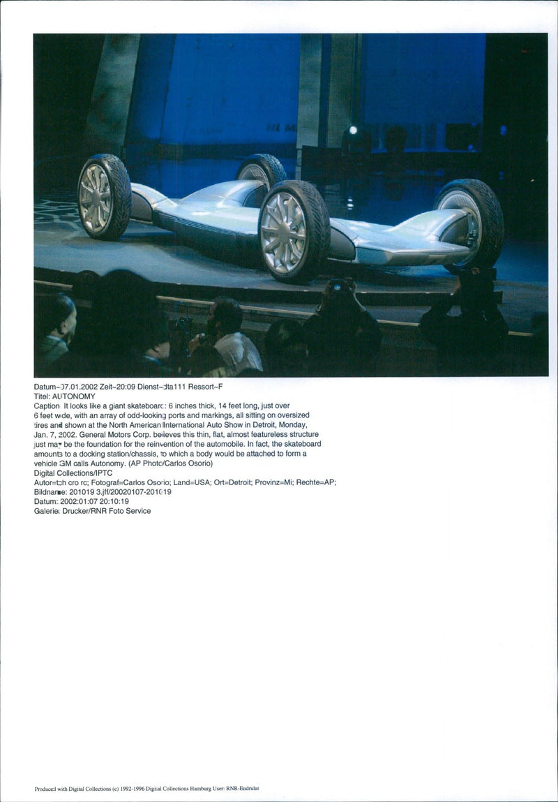 AMERICAN INTERNATIONAL - Vintage Photograph