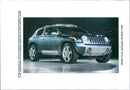 452 Caption : The Jeep Compass concept vehicle is displayed at it's wold debut - Vintage Photograph