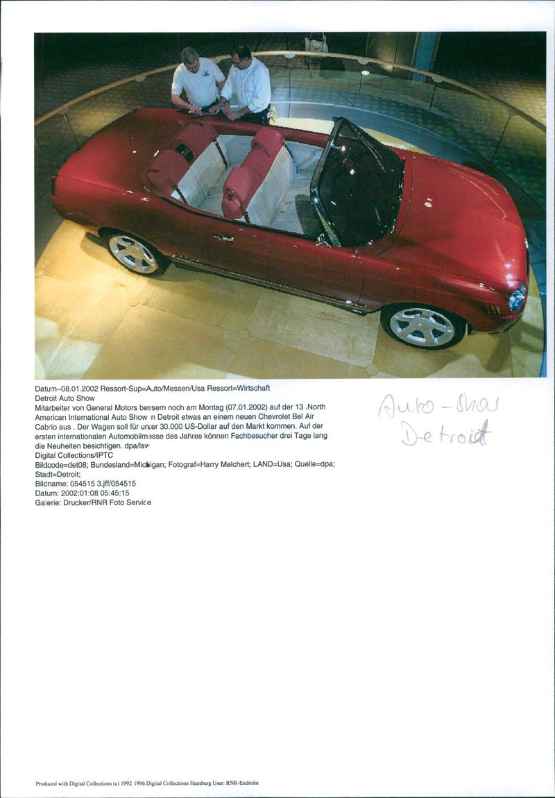 AMERICAN INTERNATIONAL - Vintage Photograph