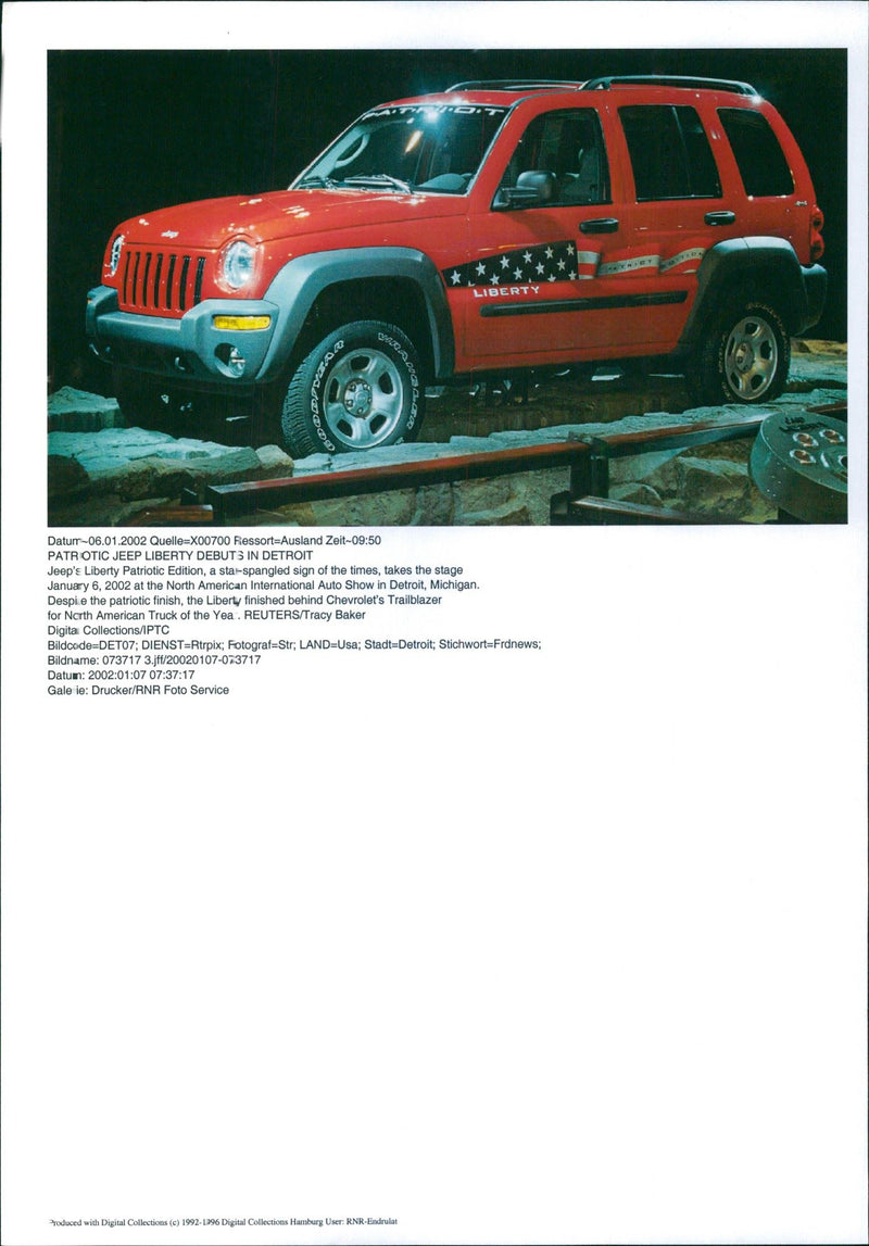 STAGE AMERICAN STAR INTERNATIONAL - Vintage Photograph