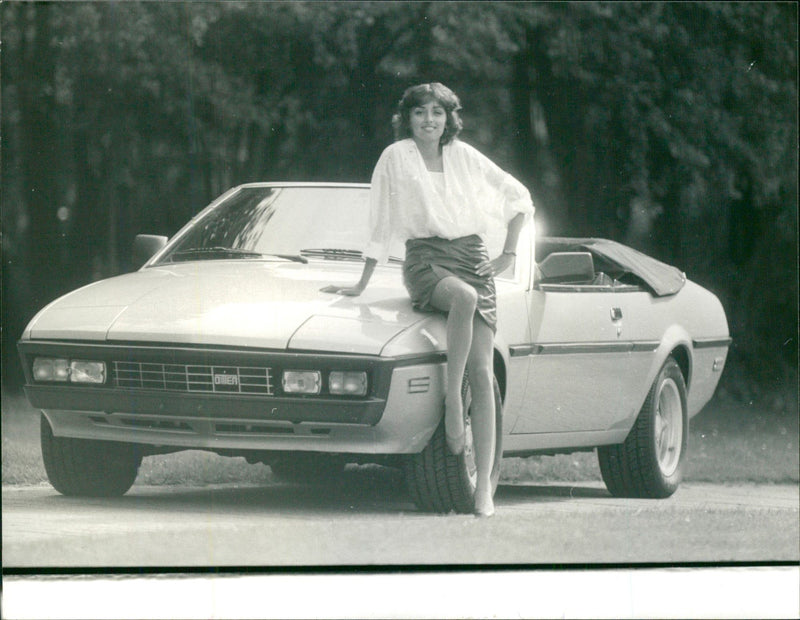 Sheryfa Luna - Vintage Photograph