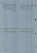 Opel Calibra car manual - Vintage Photograph