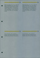 Opel Calibra car manual - Vintage Photograph