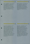 Opel Calibra headlights - Vintage Photograph