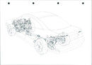 Opel Calibra 20i engine - Vintage Photograph