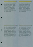 Opel Calibra rear axle suspension - Vintage Photograph