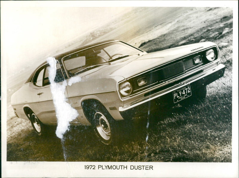 1972 Plymouth Duster - Vintage Photograph