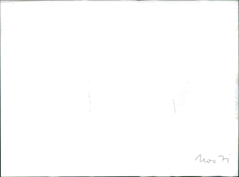 1972 Plymouth Sebring - Vintage Photograph