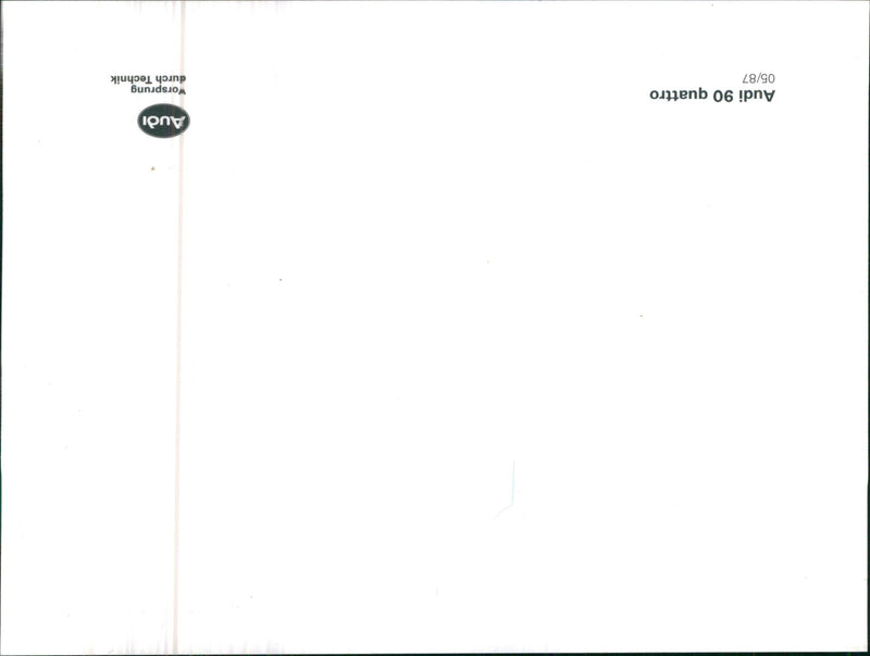 1987 TECHNIKACO - Vintage Photograph