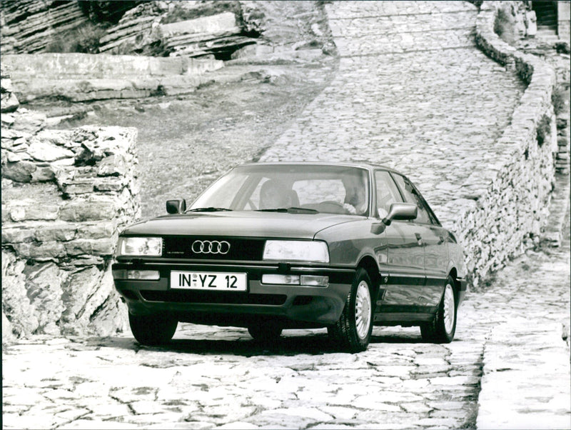 1987 TECHNIKACO - Vintage Photograph